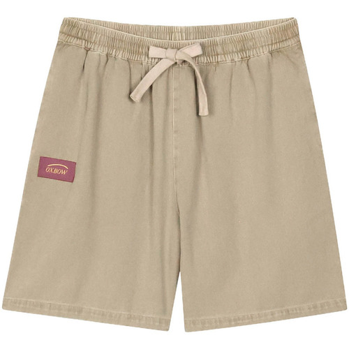 Vêtements Femme Shorts Denim / Bermudas Oxbow Short twill de coton OKAY Gris