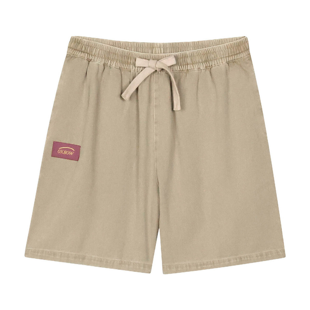 Vêtements Femme Shorts / Bermudas Oxbow Short twill de coton OKAY Gris