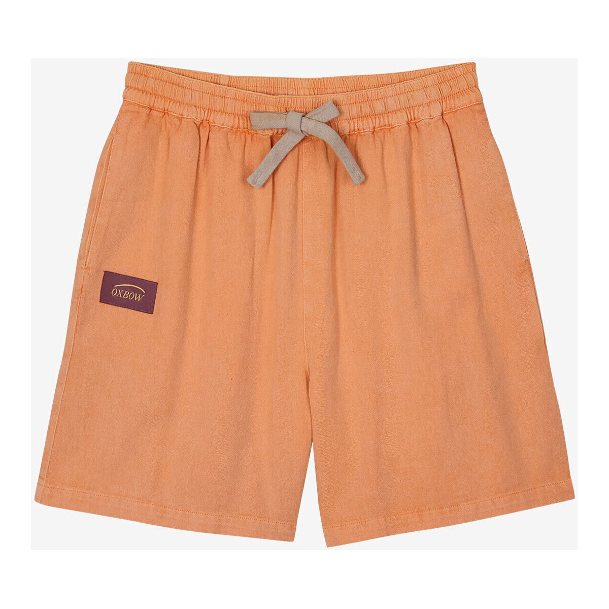 Vêtements Femme Shorts / Bermudas Oxbow Short twill de coton OKAY Rose