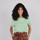 Vêtements Femme T-shirts manches courtes Oxbow Tee-shirt court imprimé  TAHGAI Vert