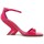 Chaussures Femme Sandales et Nu-pieds Gianmarco F.  Rouge