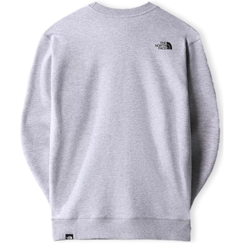 The North Face Simple Dome Sweatshirt - Light Grey Heather Gris