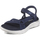 Chaussures Femme Baskets mode Skechers Go Walk Flex Sandal - Sublime Bleu