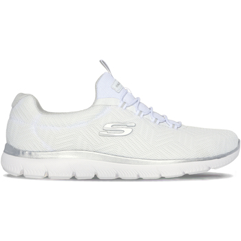 Chaussures Femme Baskets mode Skechers Summits - Artistry Chic Blanc