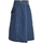 Vêtements Femme Jupes Vila Norma Skirt - Medium Blue Denim Marron