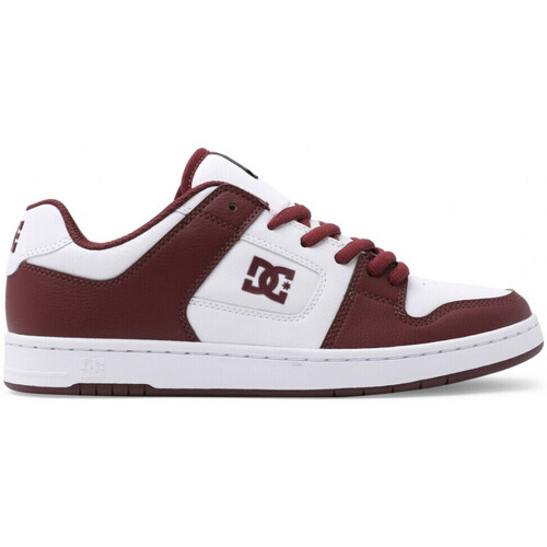 Chaussures Chaussures de Skate DC Shoes MANTECA 4 SN white aurora Rouge