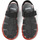 Chaussures Enfant Coton Du Monde Sandales Oruga Noir