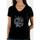 Vêtements Femme T-shirts manches courtes Sun Valley Tee shirt mc Noir