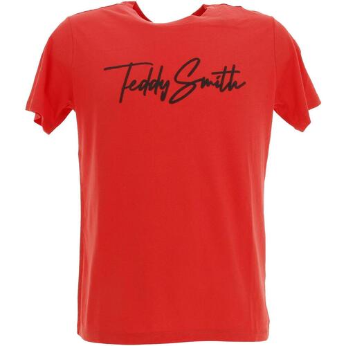 Vêtements Garçon T-shirts manches courtes Teddy Smith T-evan mc jr Autres