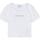 Vêtements Fille T-shirts manches courtes Le Temps des Cerises Yukongi white mc tshirt g Blanc