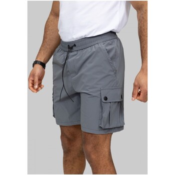 Vêtements Homme Shorts / Bermudas Kebello Confirmer mot de passe Gris