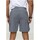 Vêtements Homme Shorts / Bermudas Kebello Short Cargo Gris H Gris
