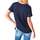 Vêtements Femme T-shirts manches courtes Le Temps des Cerises 162663VTPE24 Marine