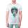 Vêtements Homme T-shirts manches courtes Le Temps des Cerises 162689VTPE24 Blanc
