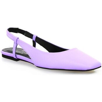 Chaussures Femme Ballerines / babies Gianni Crasto Ballerines cuir Violet