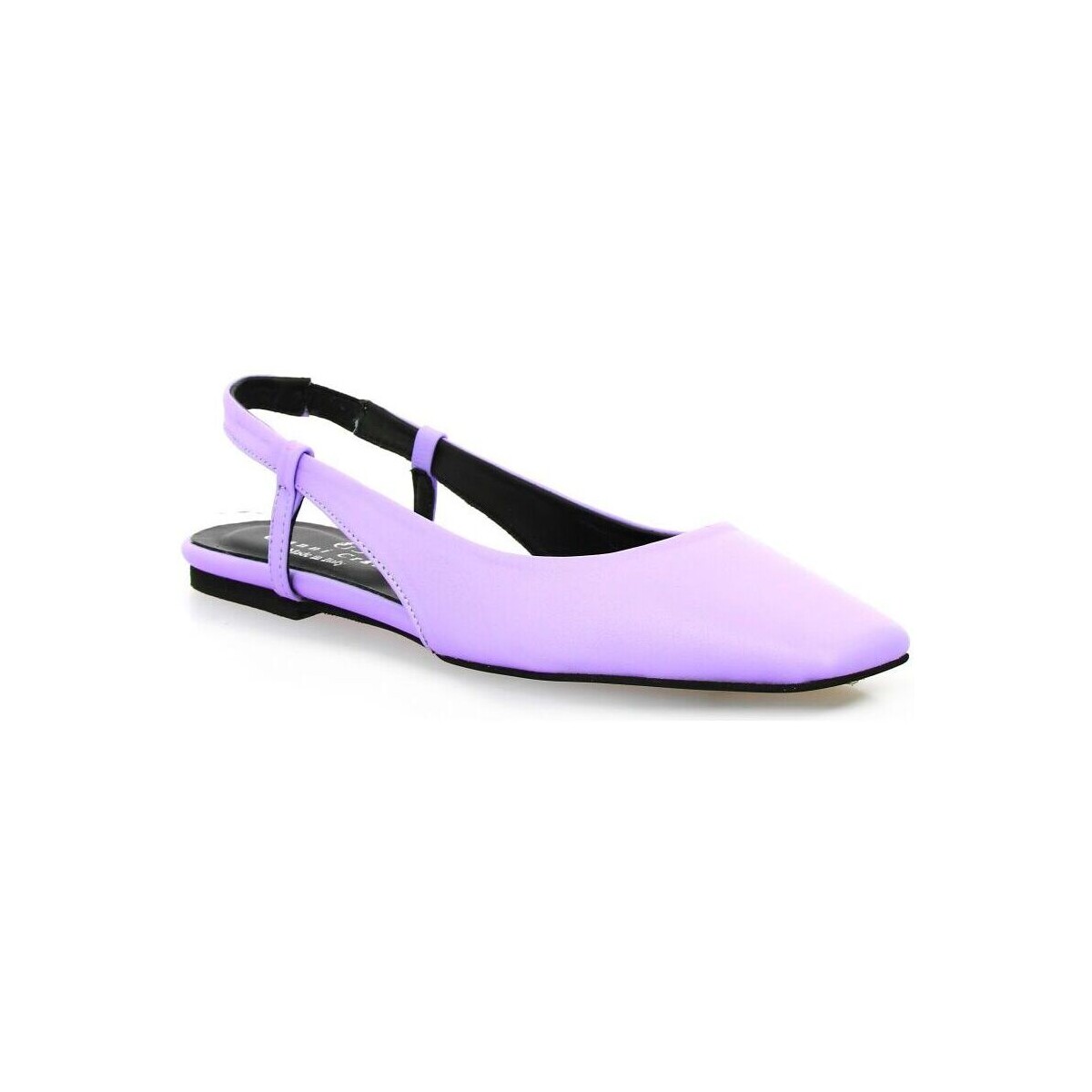 Chaussures Femme Ballerines / babies Gianni Crasto Ballerines cuir Violet