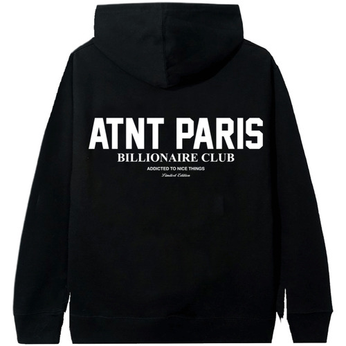 Vêtements Sweats Atnt Paris Sweat Capuche Billionaire Club Noir