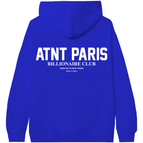 Vêtements Sweats Atnt Paris Sweat Capuche Billionaire Club Bleu