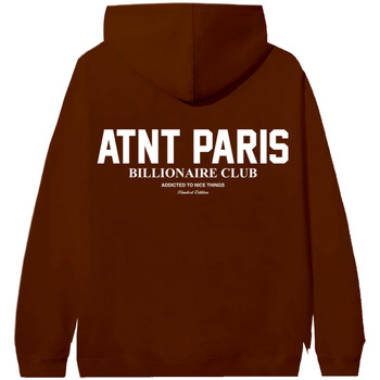Vêtements Sweats Atnt Paris Sweat Capuche Billionaire Club Marron