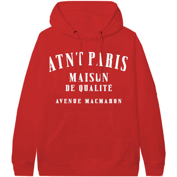 Vêtements Sweats Atnt Paris SWEAT CAPUCHE MAISON DE QUALITÉ Rouge