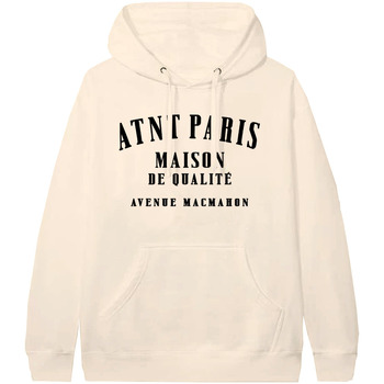 Vêtements Sweats Atnt Paris SWEAT CAPUCHE MAISON DE QUALITÉ Blanc