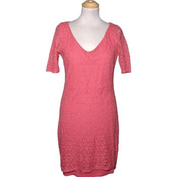 Vêtements Femme Robes courtes Naf Naf robe courte  38 - T2 - M Rose Rose