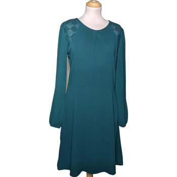 Vêtements Femme Robes Promod robe mi-longue  38 - T2 - M Vert Vert