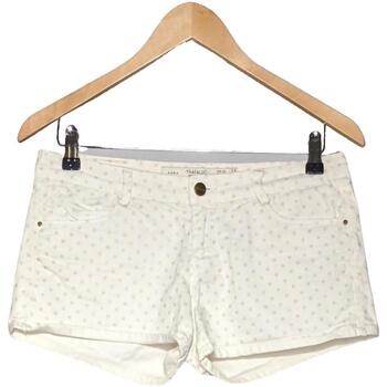 Vêtements Femme Shorts / Bermudas Zara short  36 - T1 - S Beige Beige