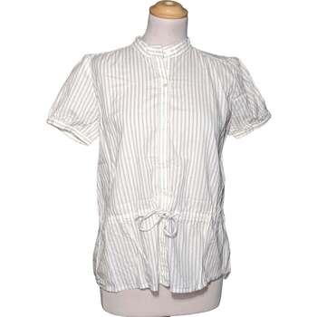 Vêtements Femme Chemises / Chemisiers Etam chemise  38 - T2 - M Blanc Blanc