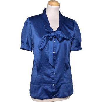 Vêtements Femme Chemises / Chemisiers Etam chemise  38 - T2 - M Bleu Bleu