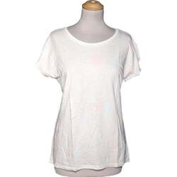 Vêtements Femme T-shirts & Polos Caroll top manches courtes  38 - T2 - M Blanc Blanc