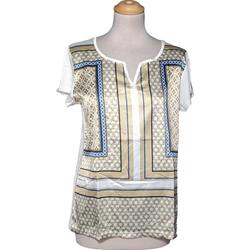 Vêtements Femme T-shirts & Polos Caroll top manches courtes  40 - T3 - L Blanc Blanc