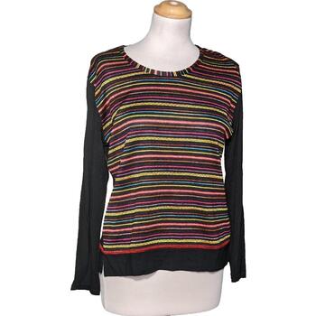 Vêtements Femme T-shirts & Polos Burton top manches longues  40 - T3 - L Noir Noir