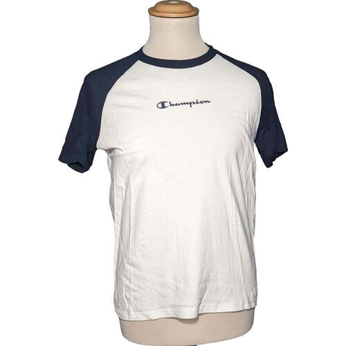 Vêtements Homme T-shirts & Polos Champion 34 - T0 - XS Blanc