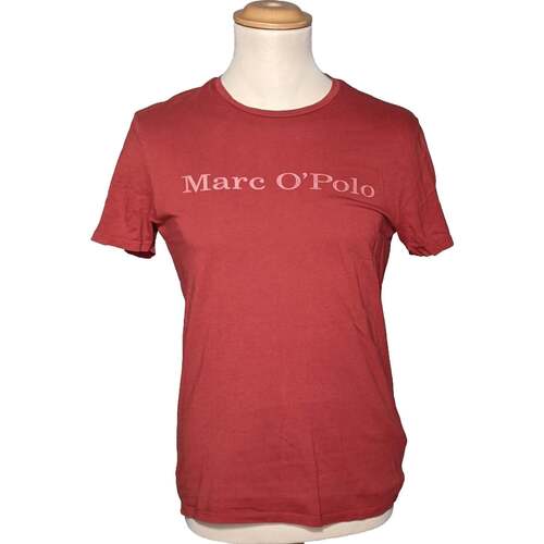 Vêtements Homme Polo Ralph Lauren Polo coupe slim en tulle à logo joueur de polo Taupe Marc O'Polo 36 - T1 - S Rouge