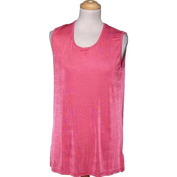 Vêtements Femme Débardeurs / T-shirts sans manche Anne Weyburn débardeur  42 - T4 - L/XL Rose Rose