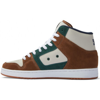 DC Shoes MANTECA 4 HI S brown brown green Marron