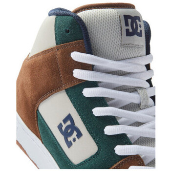 DC Shoes MANTECA 4 HI S brown brown green Marron