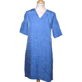 robe courte nice things  robe courte  40 - t3 - l bleu 
