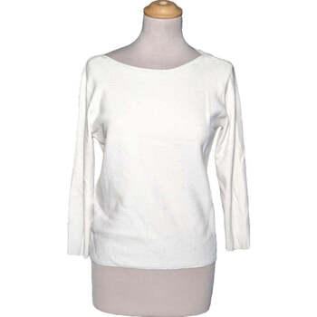 Vêtements Femme Pulls Caroll pull femme  40 - T3 - L Blanc Blanc
