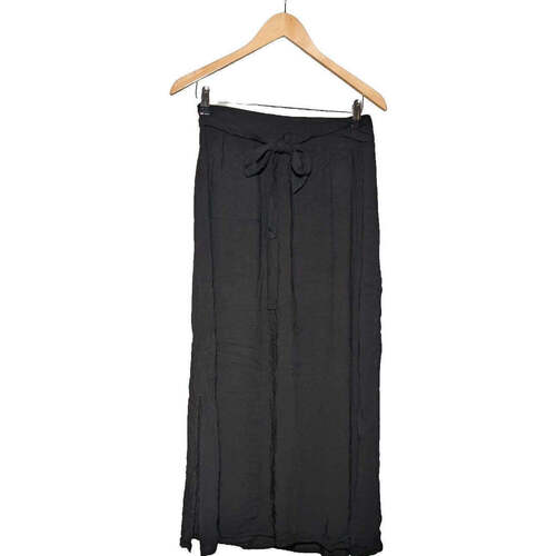 Vêtements Femme Jupes Camaieu jupe longue  40 - T3 - L Noir Noir