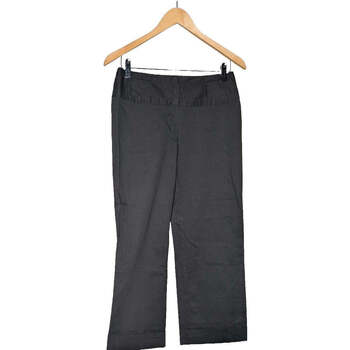 pantalon esprit  pantalon droit femme  36 - t1 - s noir 
