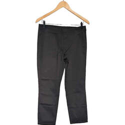 Vêtements Femme Pantalons Uniqlo pantalon slim femme  38 - T2 - M Noir Noir