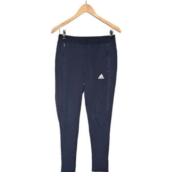 Vêtements Femme Pantalons adidas Originals pantalon slim femme  36 - T1 - S Bleu Bleu