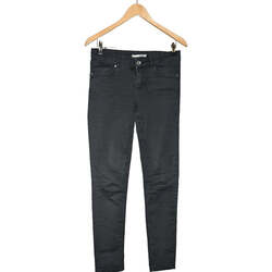 Vêtements Femme Chain Jeans DDP jean slim femme  38 - T2 - M Noir Noir