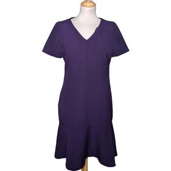 robe courte caroll  robe courte  38 - t2 - m violet 