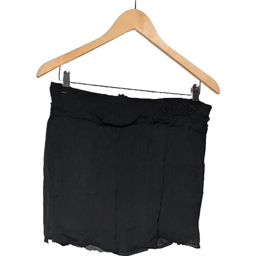 Vêtements Femme Jupes Teddy Smith jupe courte  40 - T3 - L Noir Noir