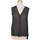 Vêtements Femme Tops / Blouses Atmosphere blouse  38 - T2 - M Noir Noir