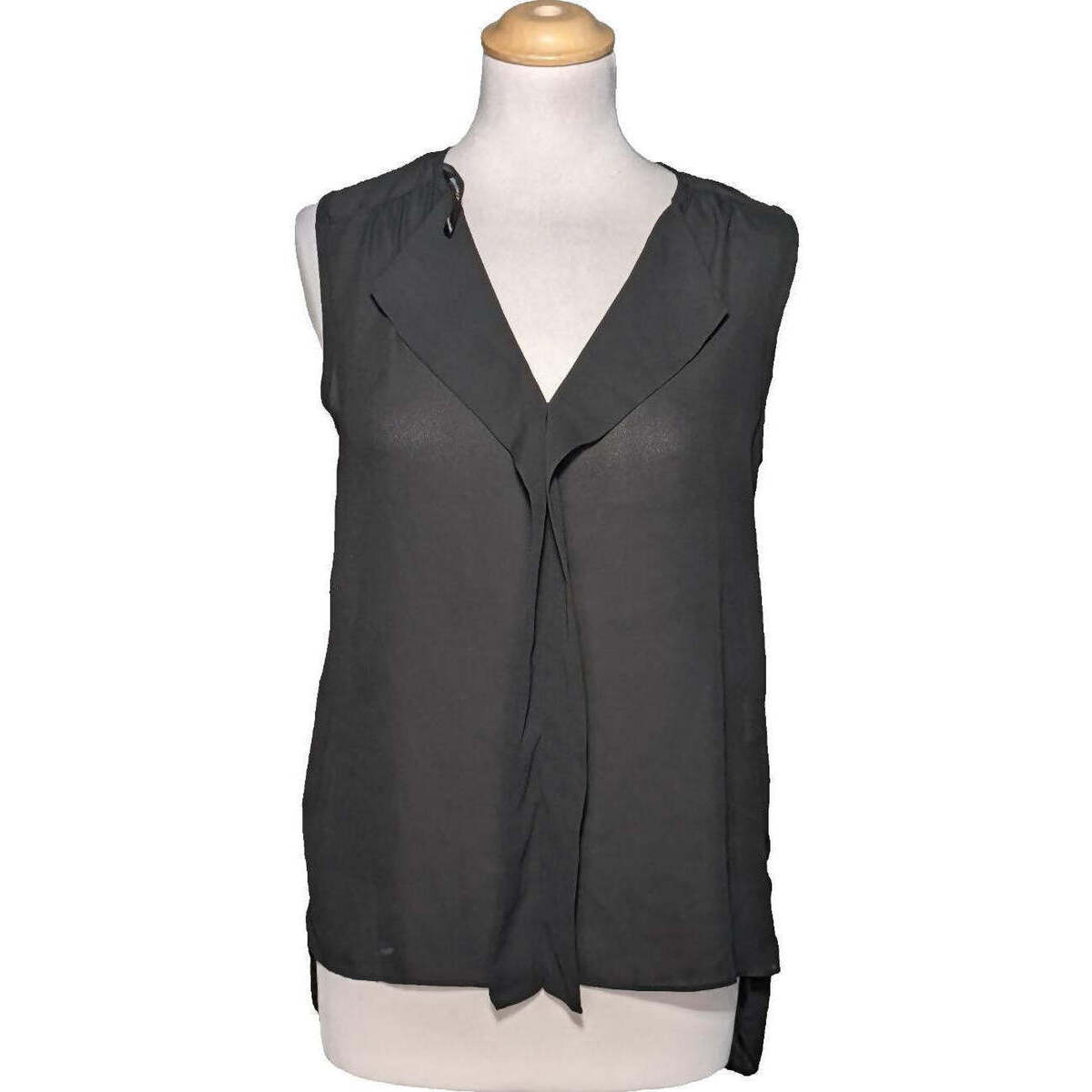 Vêtements Femme Tops / Blouses Atmosphere blouse  38 - T2 - M Noir Noir