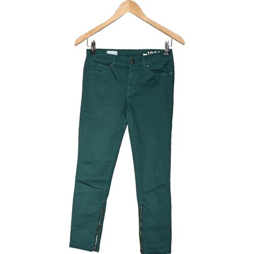 Vêtements Femme Jeans Gap jean slim femme  36 - T1 - S Vert Vert